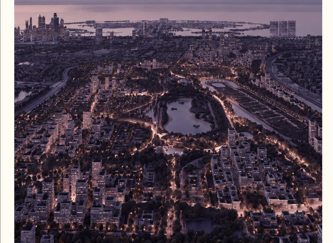 Abu Dhabi aerial