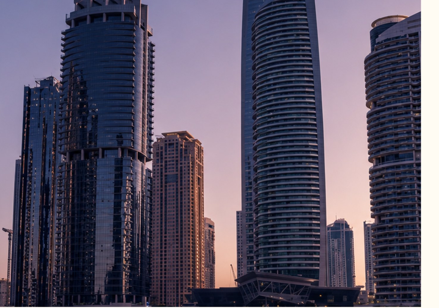 Dubai towers