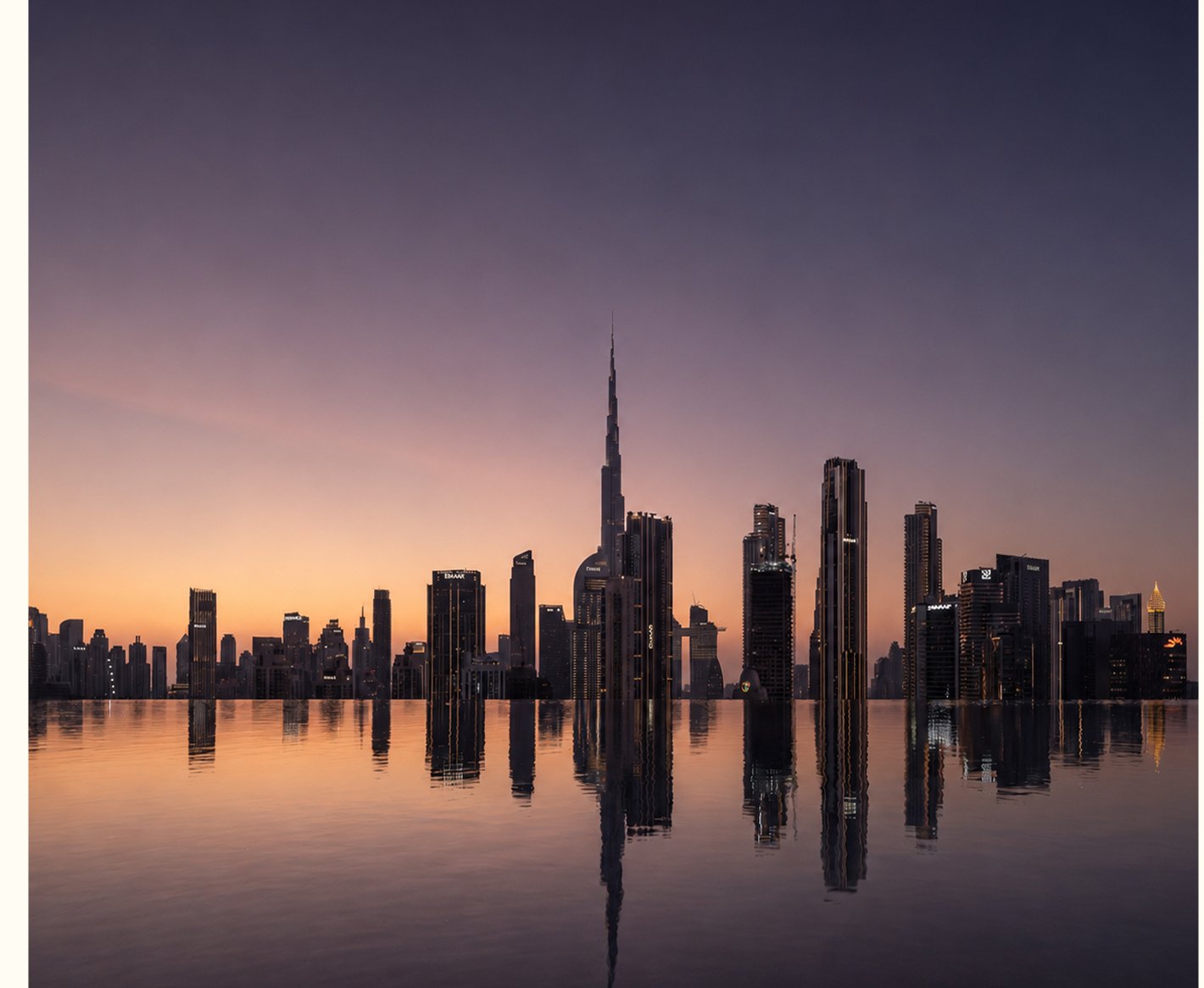 Dubai skyline